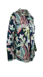 Floral Botanical Luxe Shirt