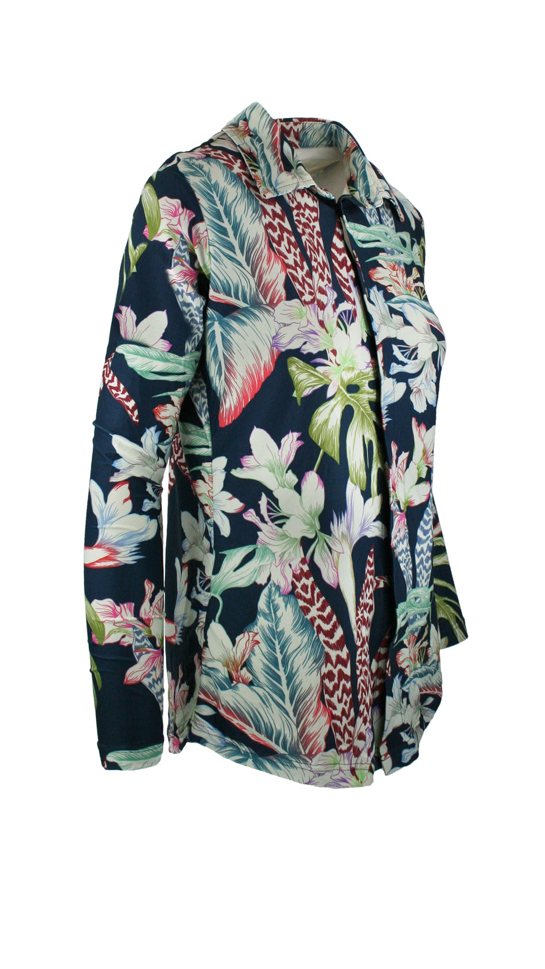 Floral Botanical Luxe Shirt