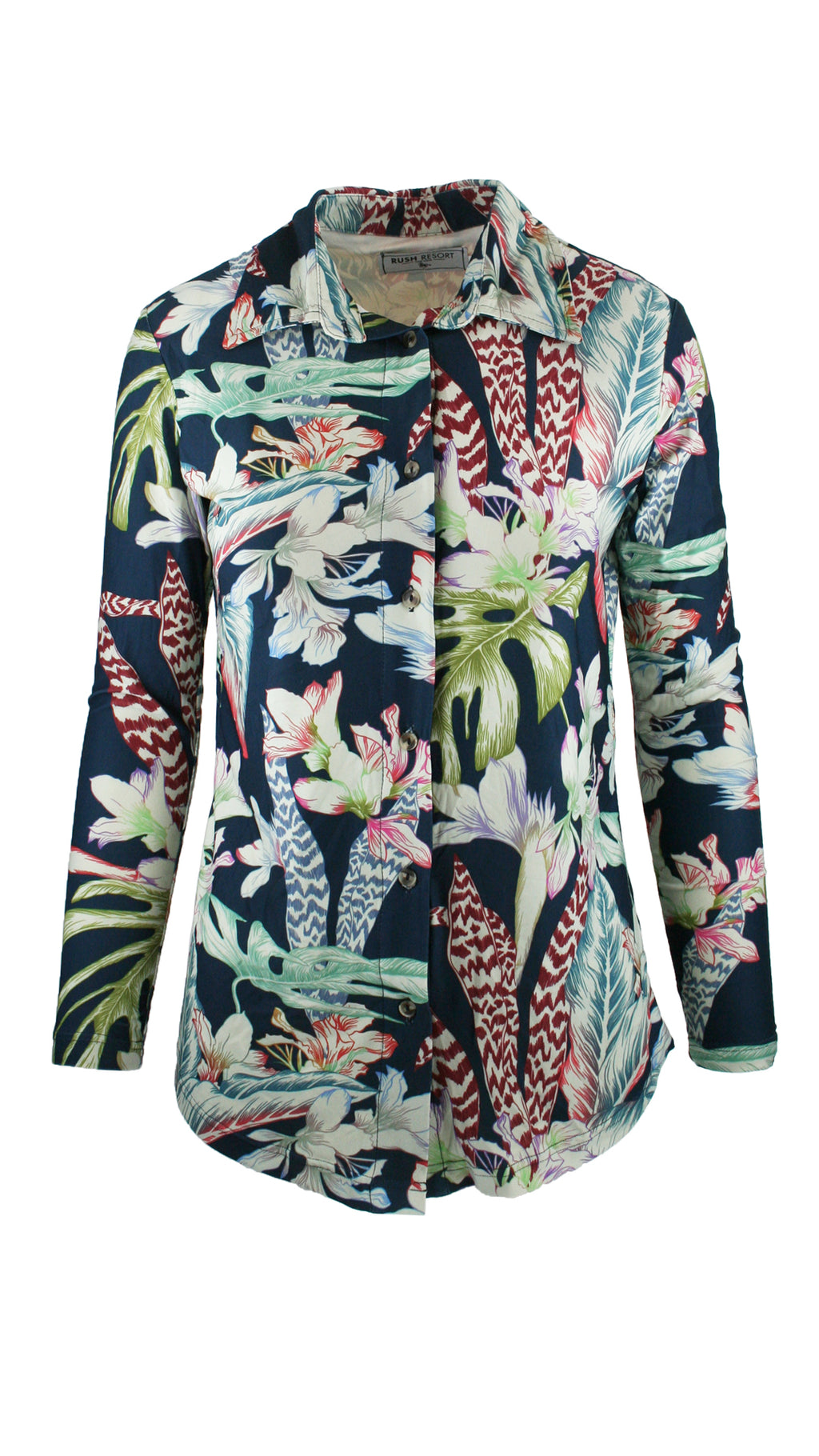 Floral Botanical Luxe Shirt