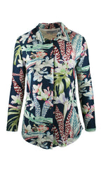 Floral Botanical Luxe Shirt