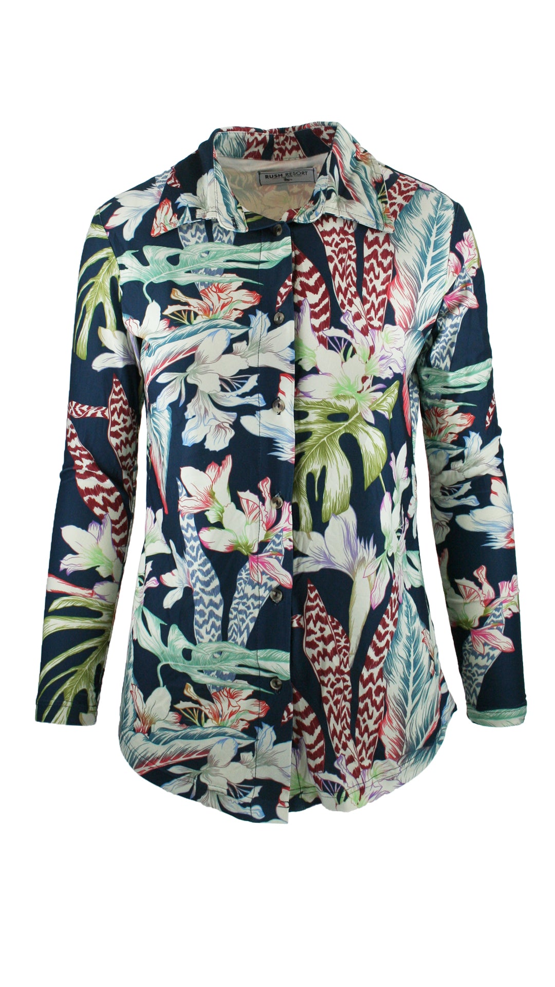Floral Botanical Luxe Shirt