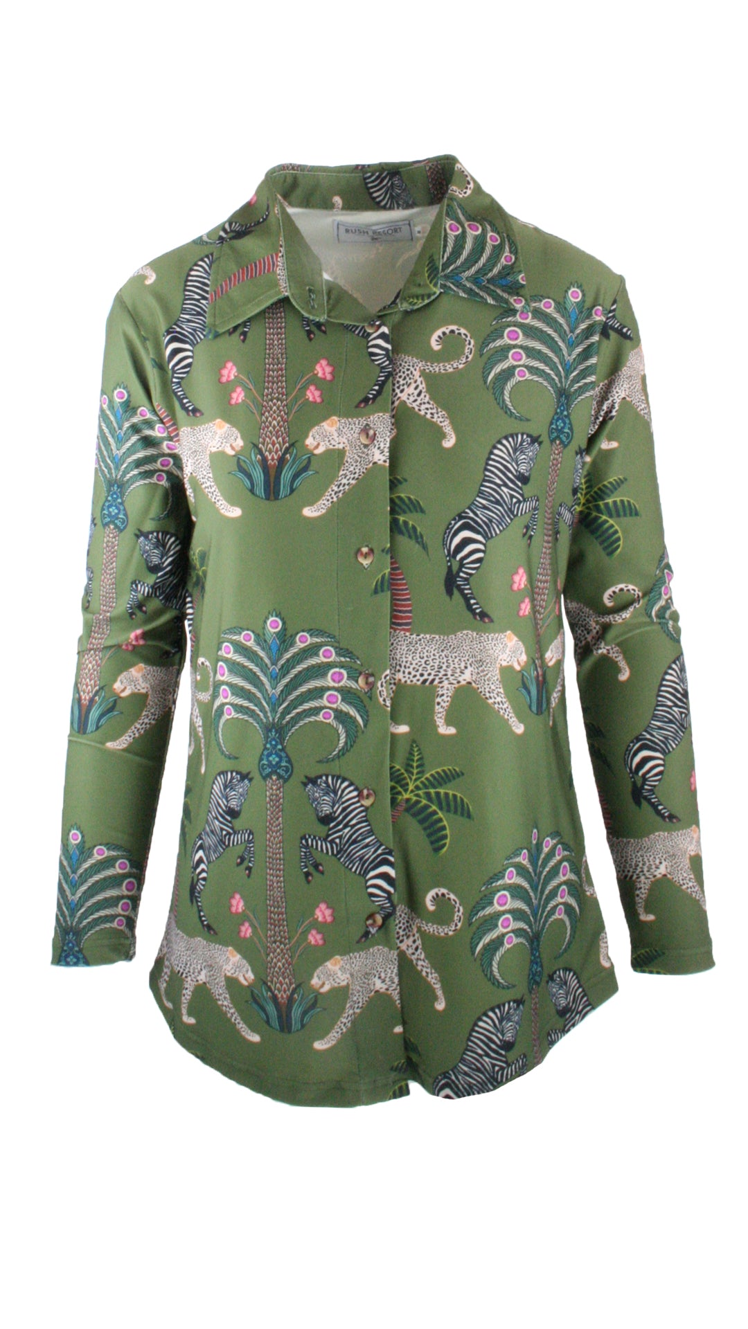 Okavango Olive Luxe Shirt