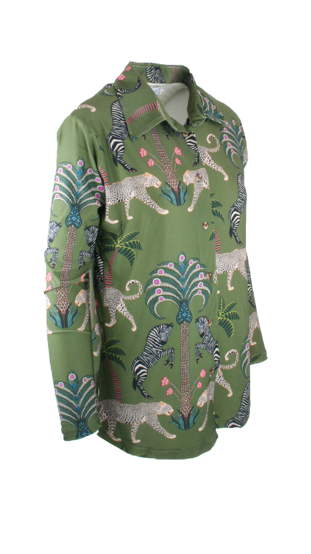 Okavango Olive Luxe Shirt