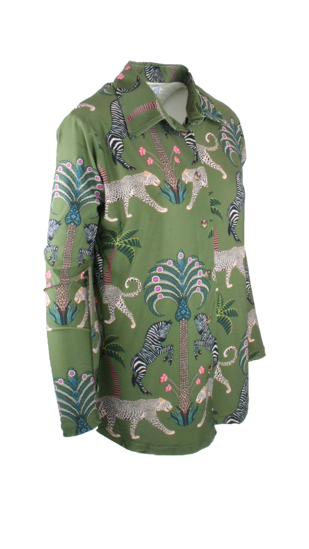Okavango Olive Luxe Shirt