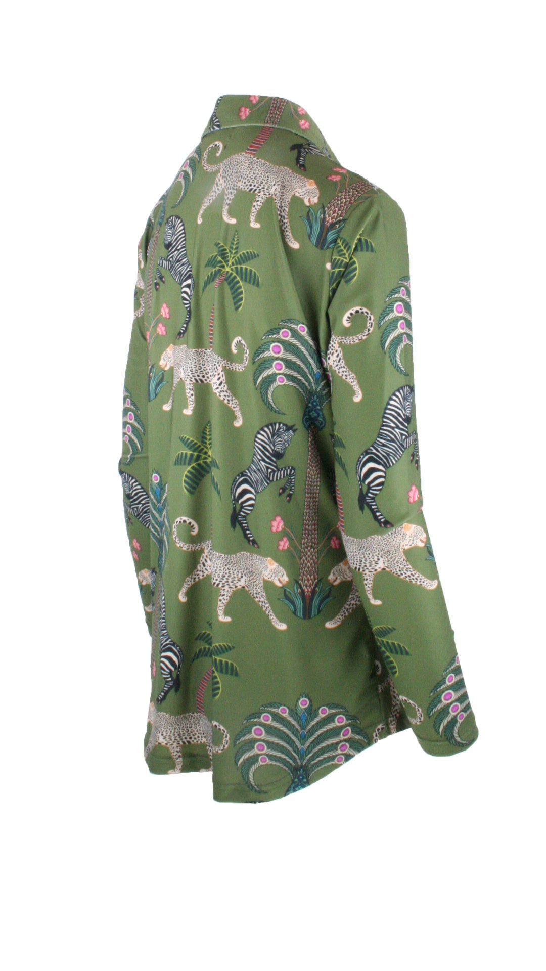 Okavango Olive Luxe Shirt