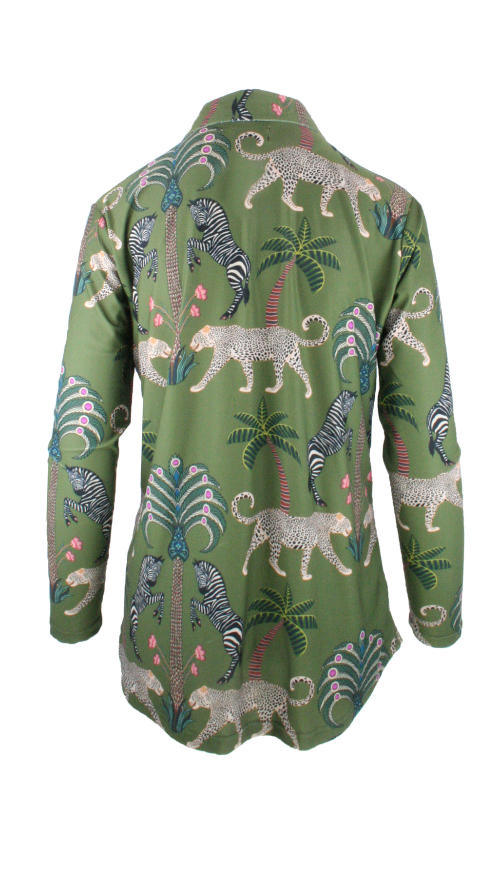 Okavango Olive Luxe Shirt