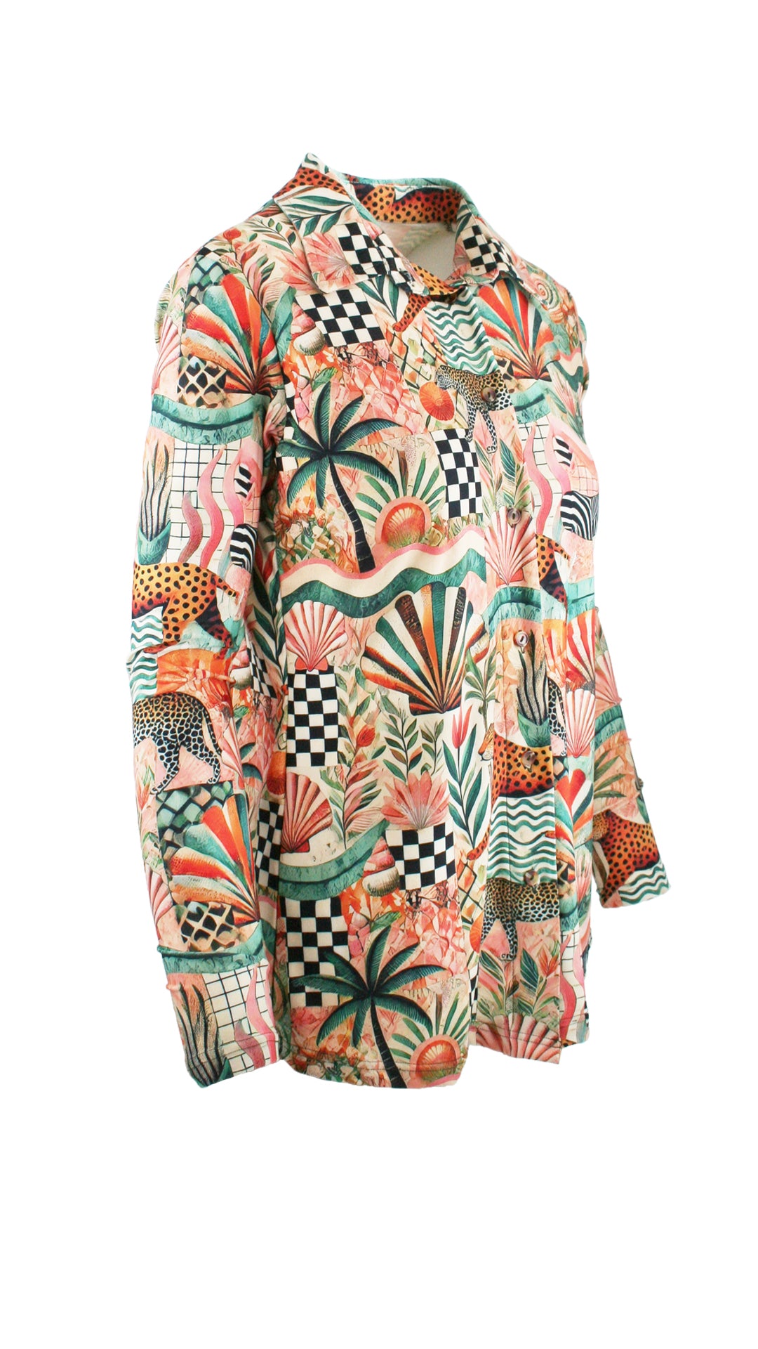 Sunkissed Safari Luxe Shirt