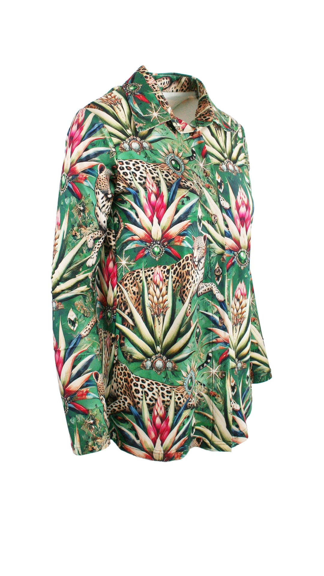 Wild Emerald Luxe Shirt
