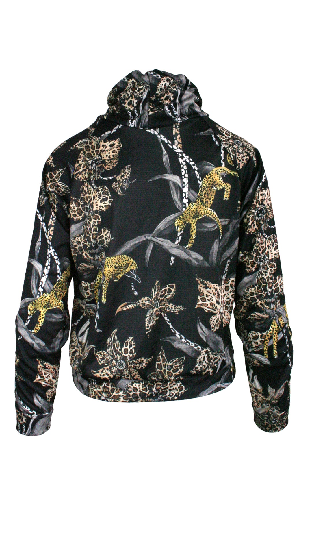 Midnight Orchid Mesh Pullover