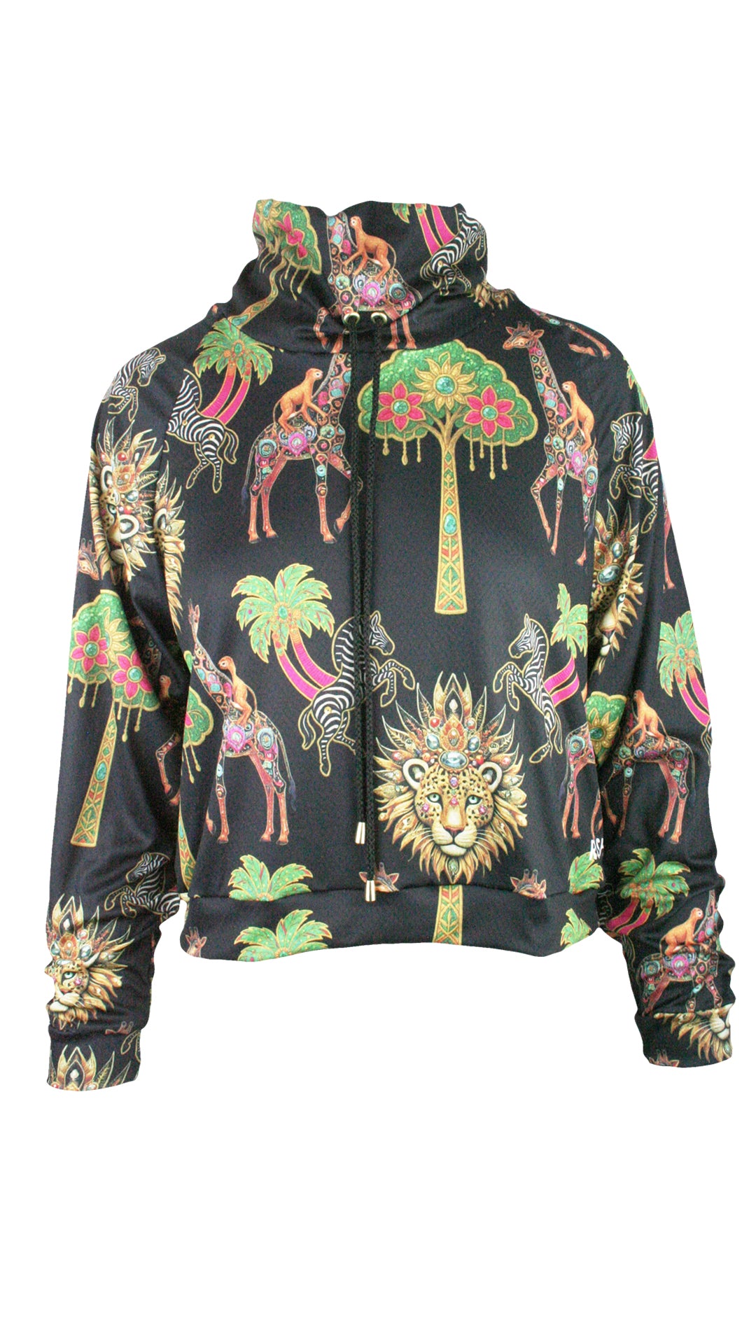 Zambezi Gold Black Mesh Pullover