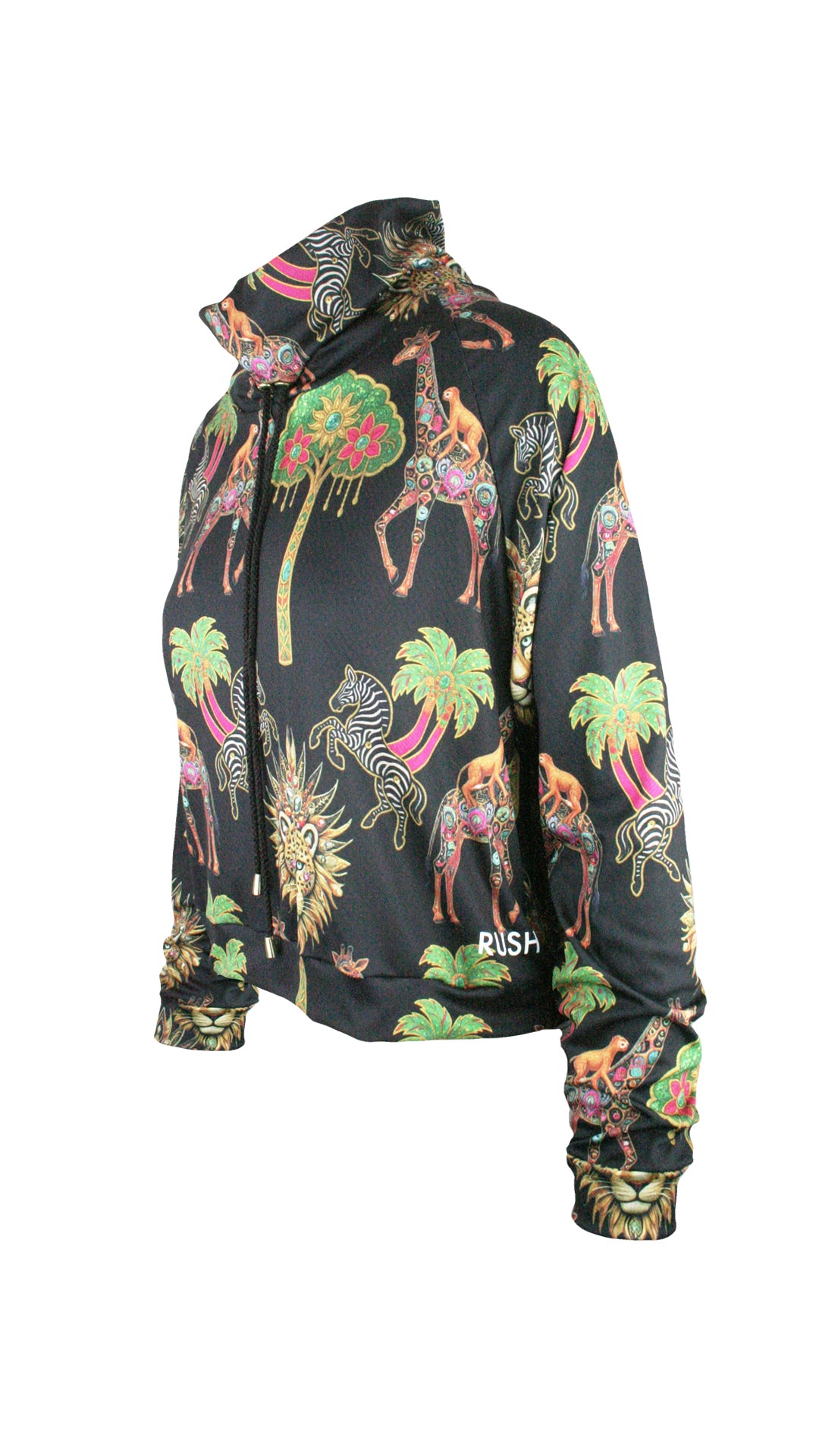 Zambezi Gold Black Mesh Pullover