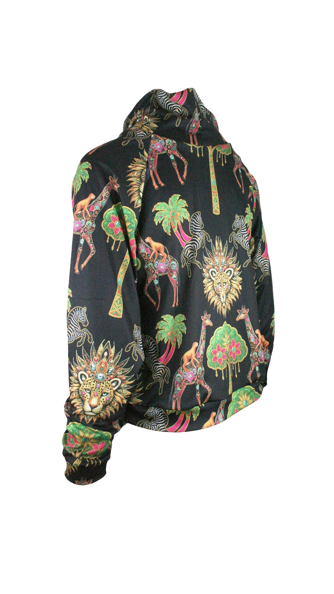 Zambezi Gold Black Mesh Pullover