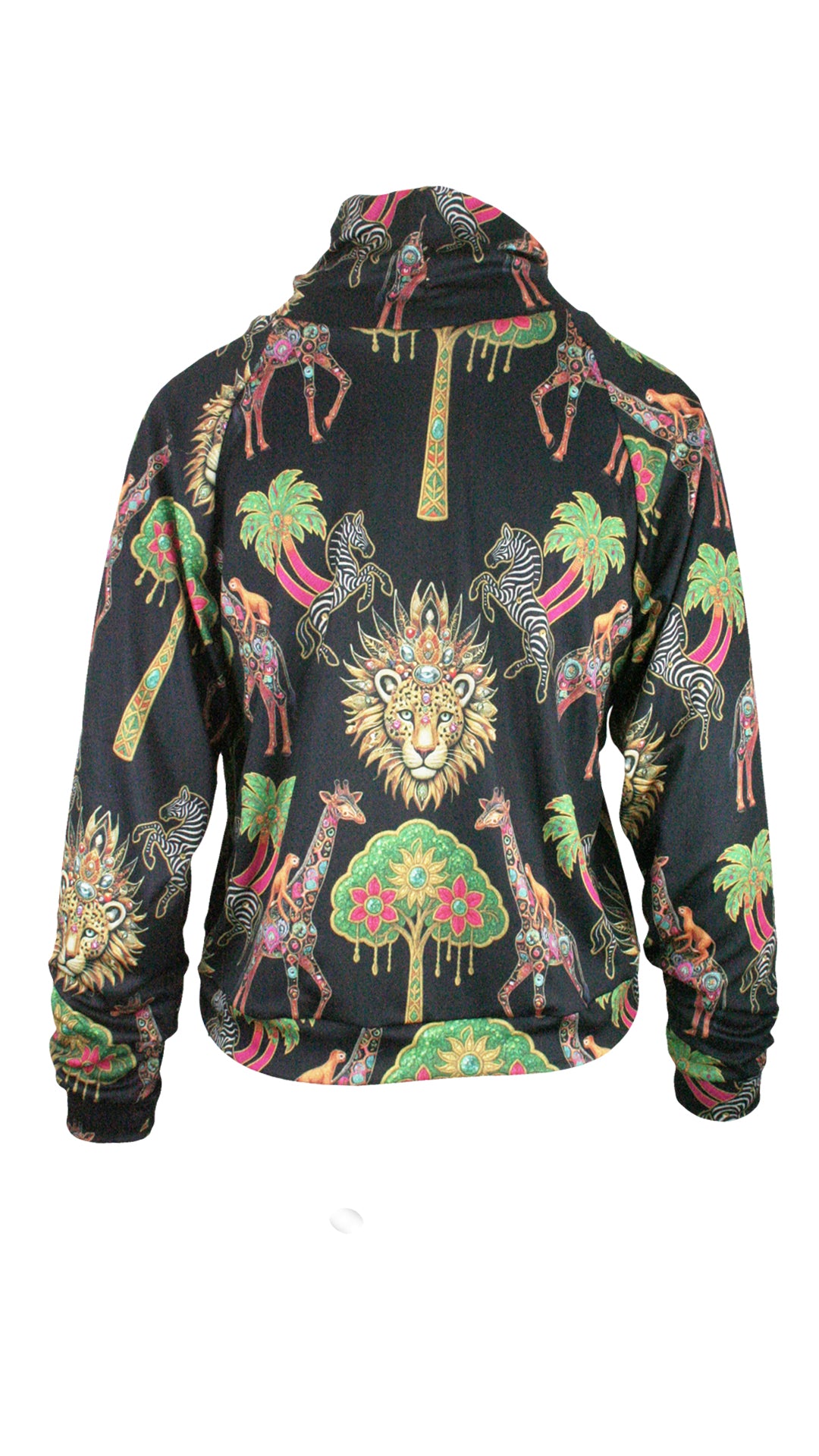 Zambezi Gold Black Mesh Pullover