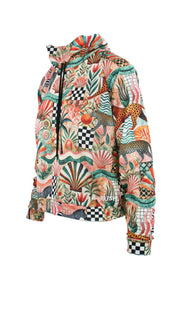 Sunkissed Safari Mesh Pullover