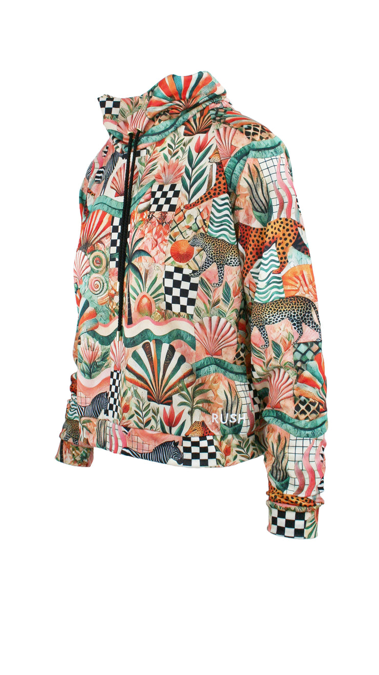 Sunkissed Safari Mesh Pullover