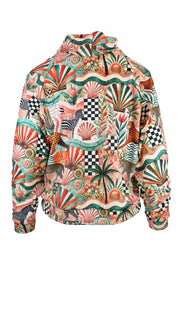 Sunkissed Safari Mesh Pullover
