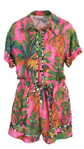 Safari Siesta Monaco Trim Jumpsuit