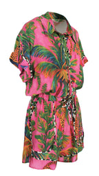 Safari Siesta Monaco Trim Jumpsuit