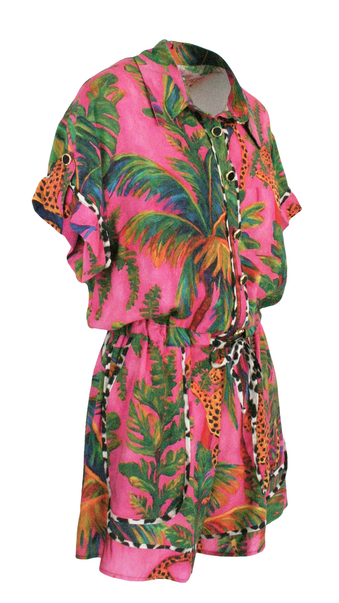 Safari Siesta Monaco Trim Jumpsuit