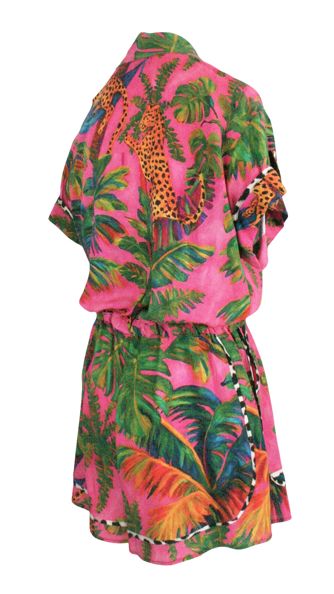 Safari Siesta Monaco Trim Jumpsuit
