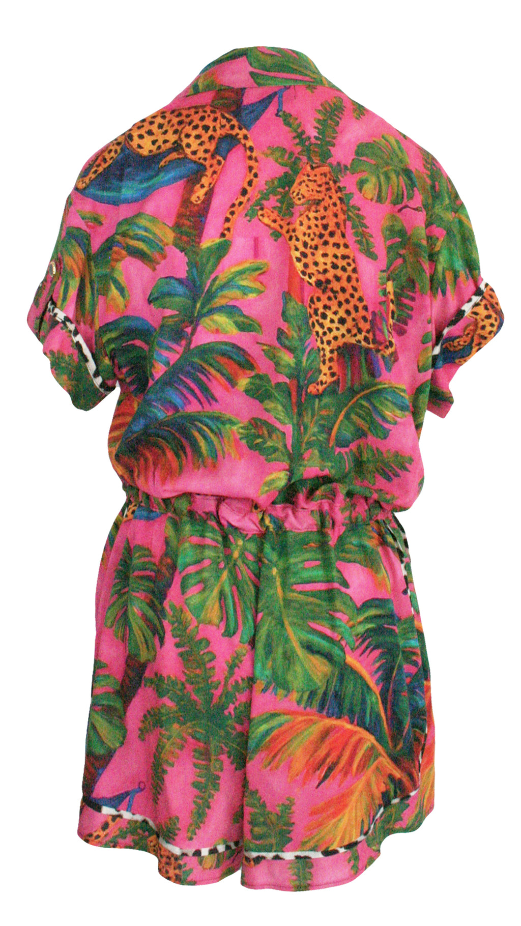Safari Siesta Monaco Trim Jumpsuit