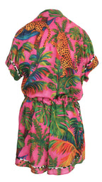 Safari Siesta Monaco Trim Jumpsuit