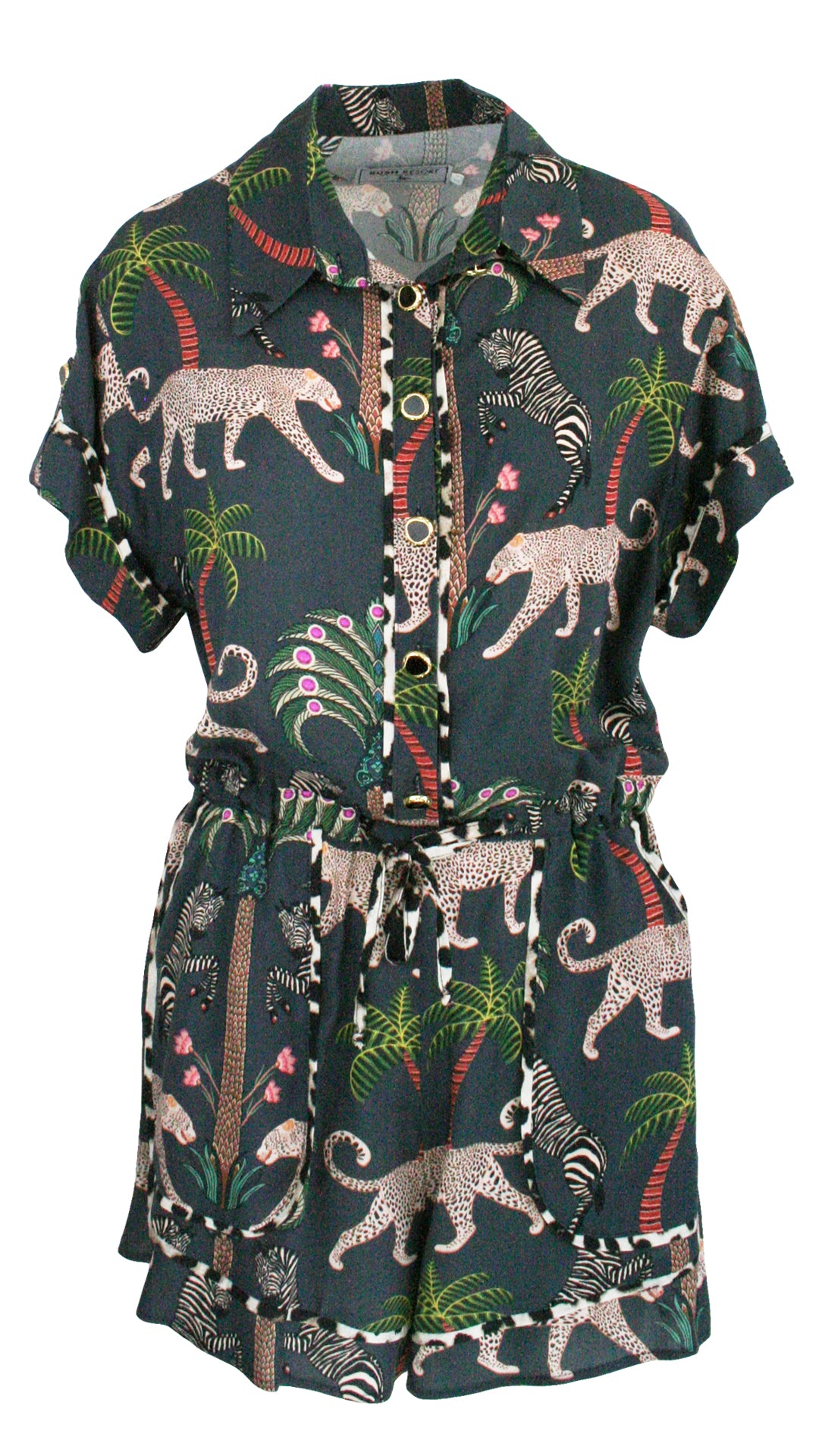 Okavango Monaco Trim Jumpsuit