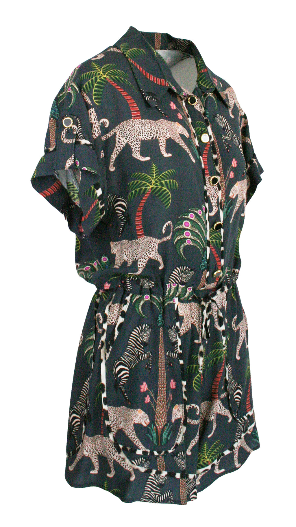 Okavango Monaco Trim Jumpsuit