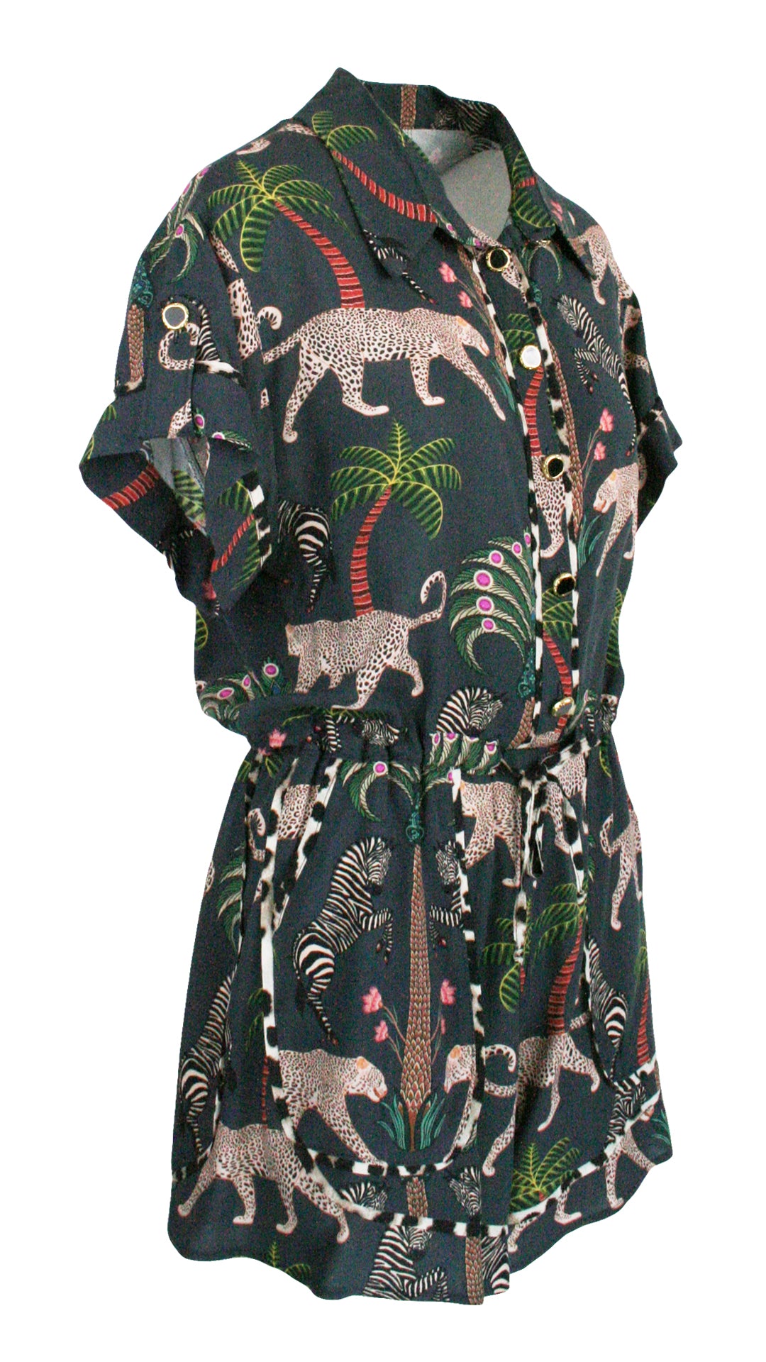 Okavango Monaco Trim Jumpsuit