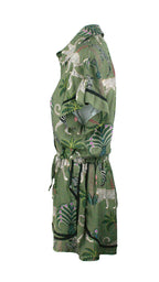 Okavango Olive Monaco Trim Jumpsuit