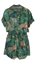 On Safari Monaco Trim Jumpsuit