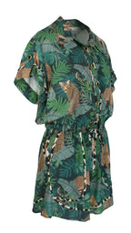 On Safari Monaco Trim Jumpsuit