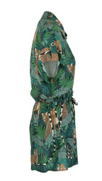 On Safari Monaco Trim Jumpsuit