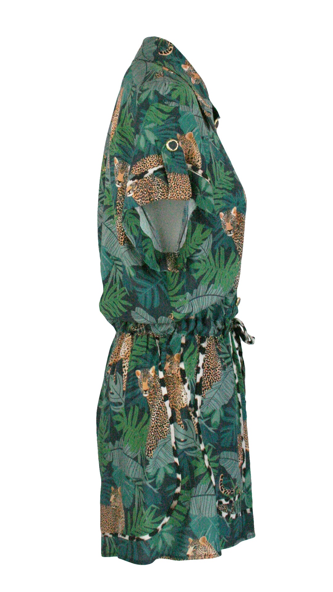 On Safari Monaco Trim Jumpsuit