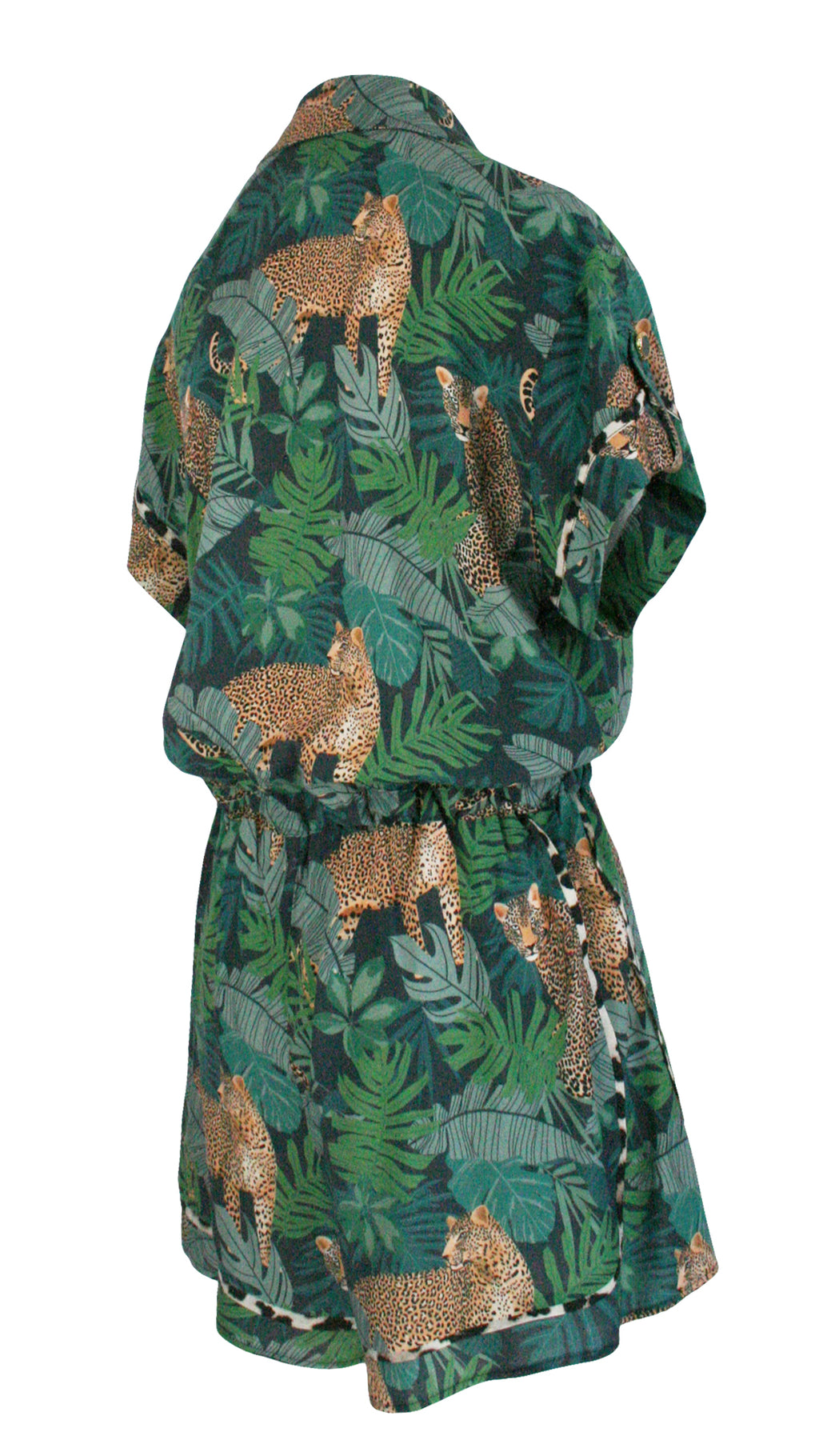 On Safari Monaco Trim Jumpsuit