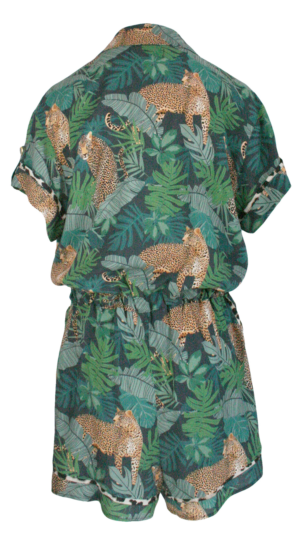 On Safari Monaco Trim Jumpsuit