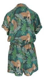 On Safari Monaco Trim Jumpsuit