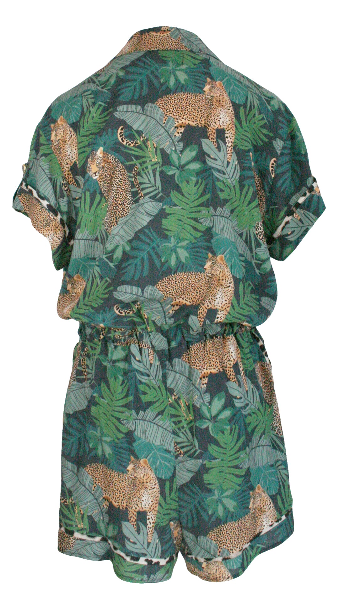 On Safari Monaco Trim Jumpsuit