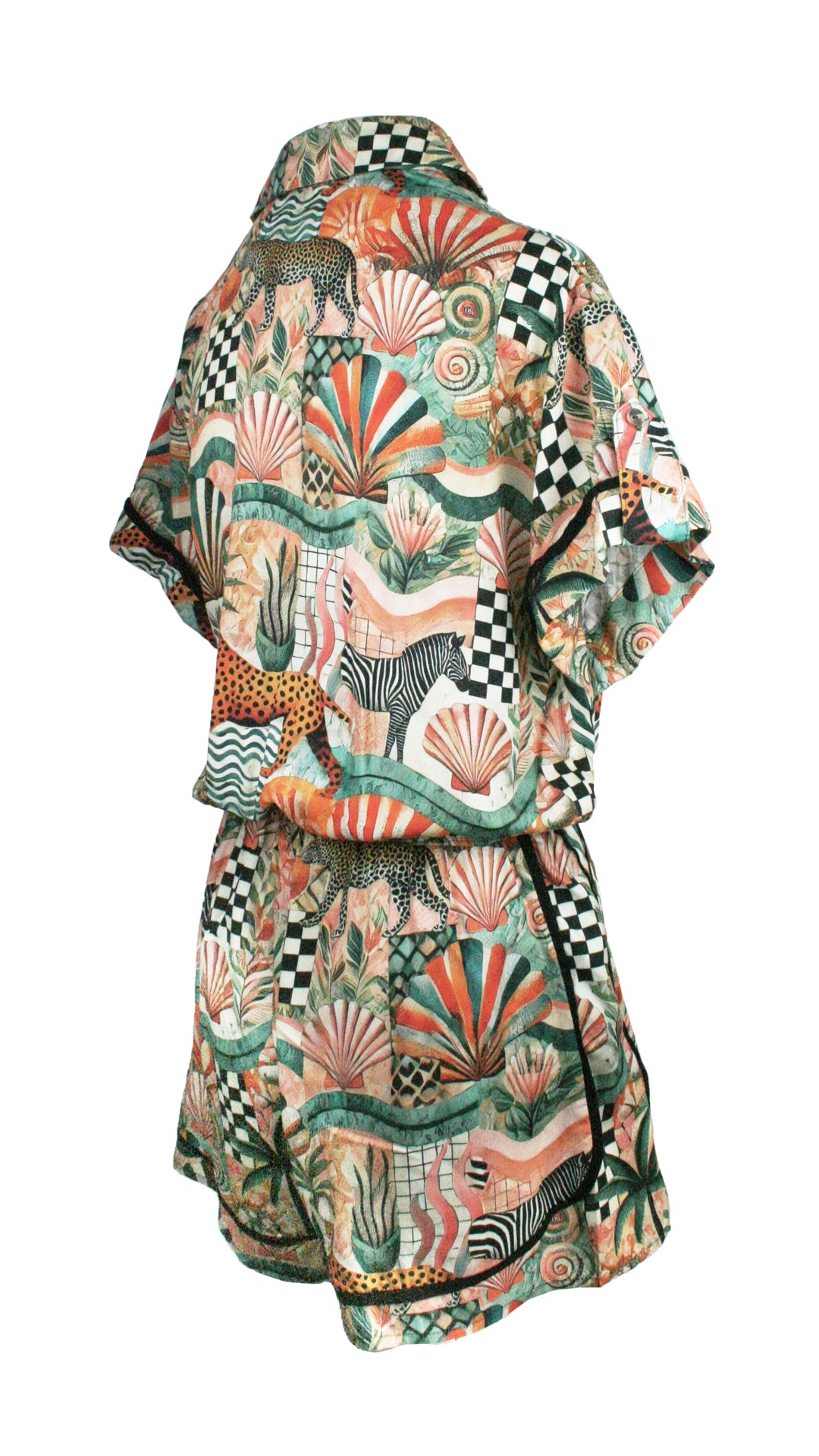 Sunkissed Safari Monaco Trim Jumpsuit