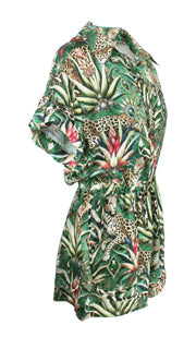 Wild Emerald Monaco Trim Jumpsuit