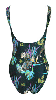 Cobalt Leopard One Piece