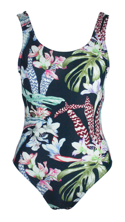 Floral Botanical One Piece