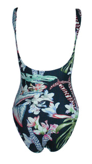 Floral Botanical One Piece