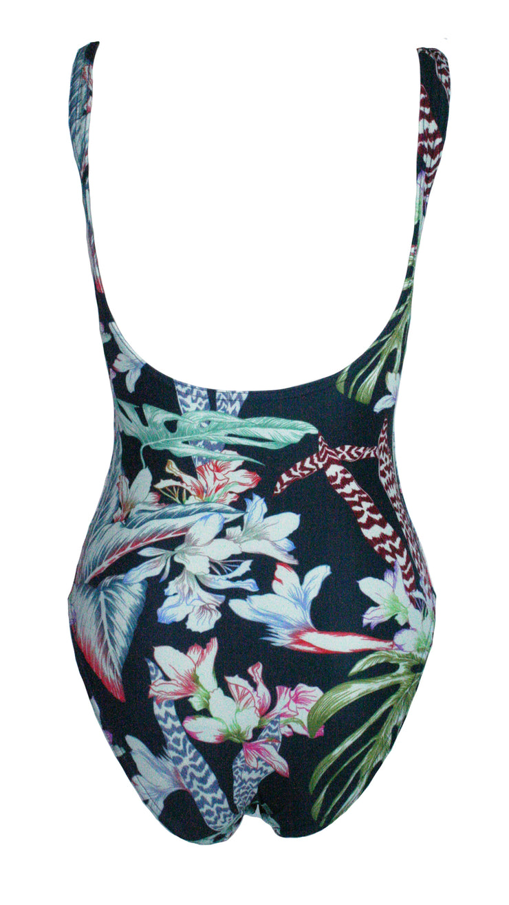 Floral Botanical One Piece