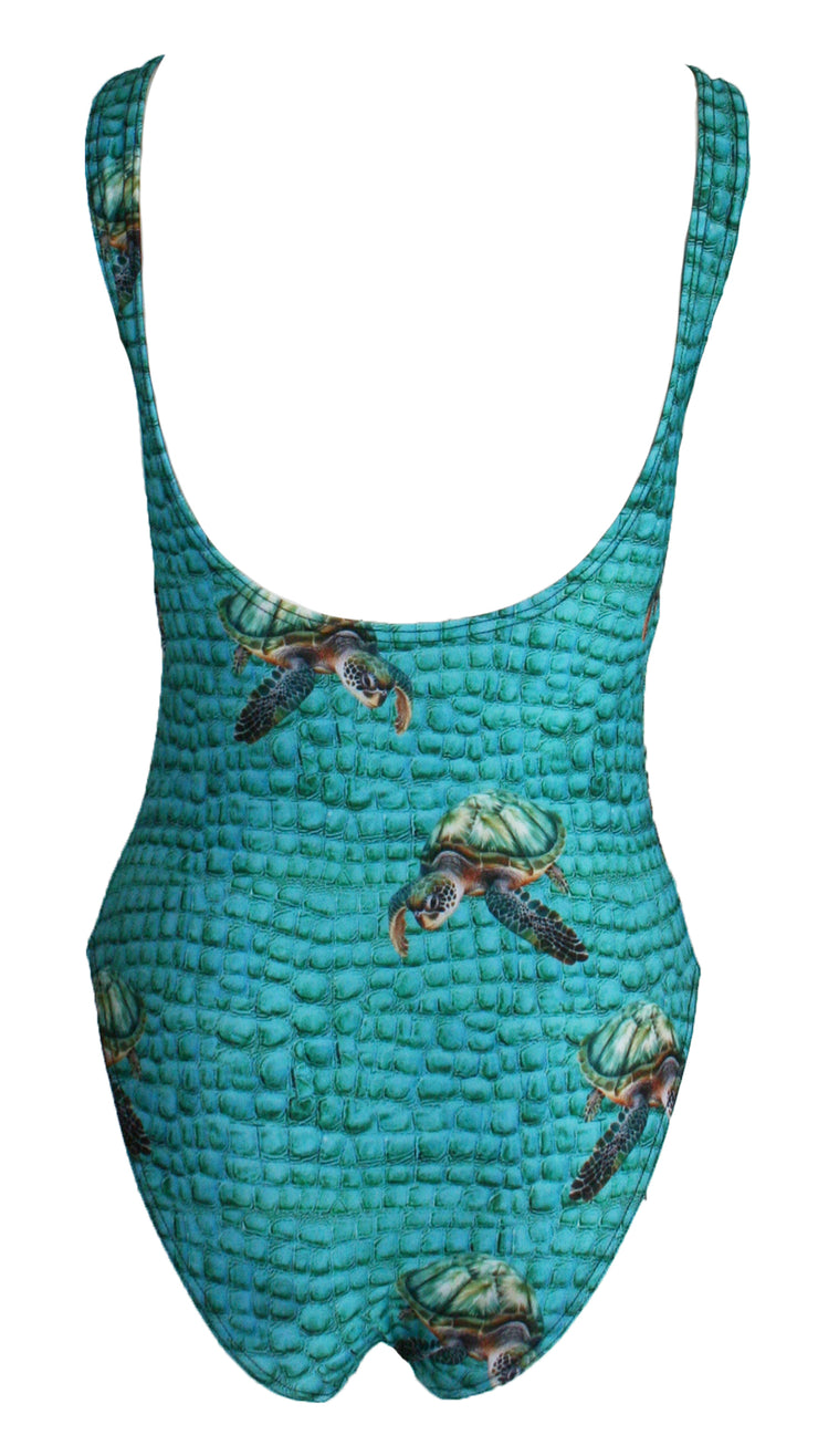 Turtle Reef One Piece