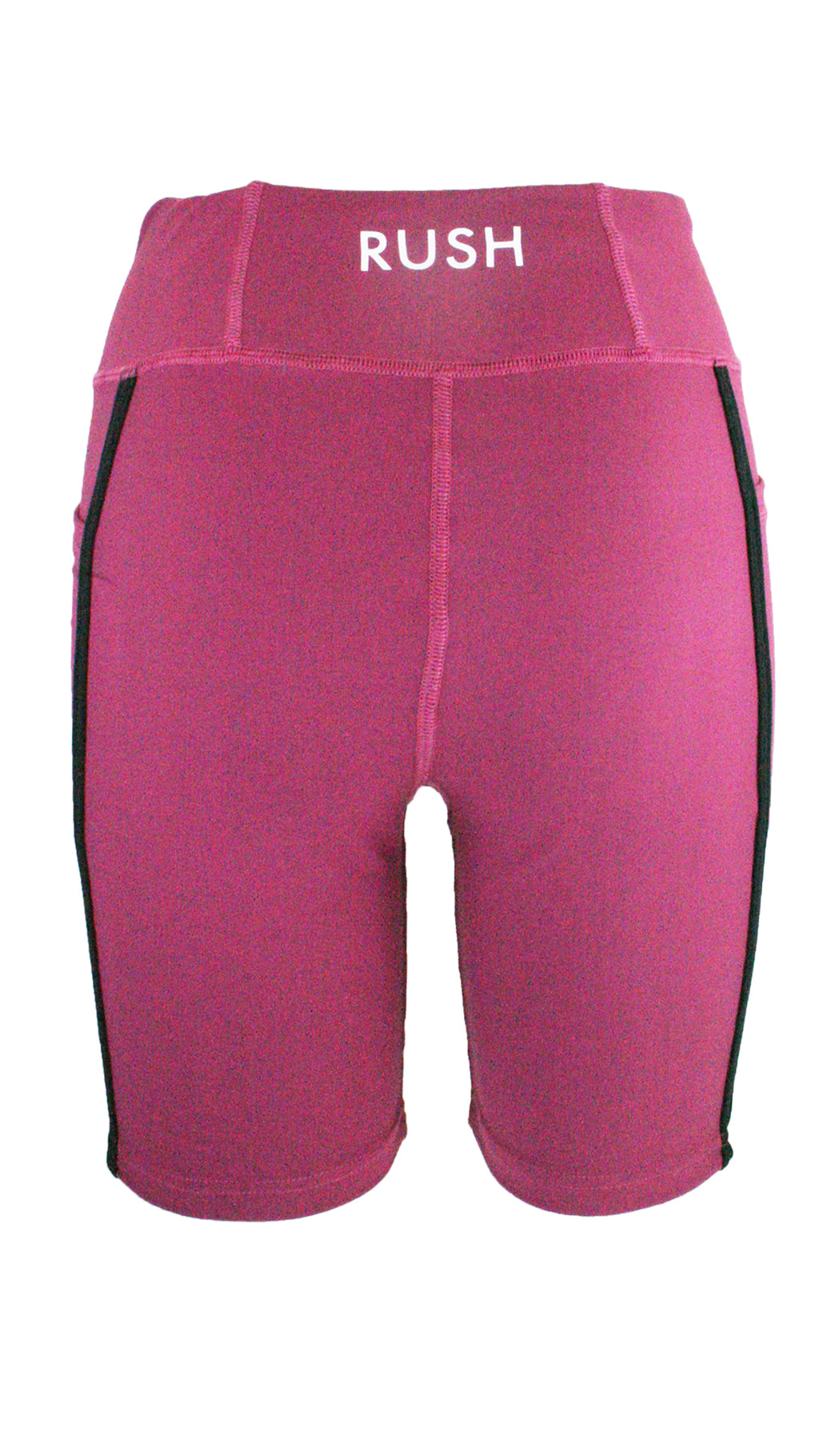 Claret Panel Pro High Waist Shorts