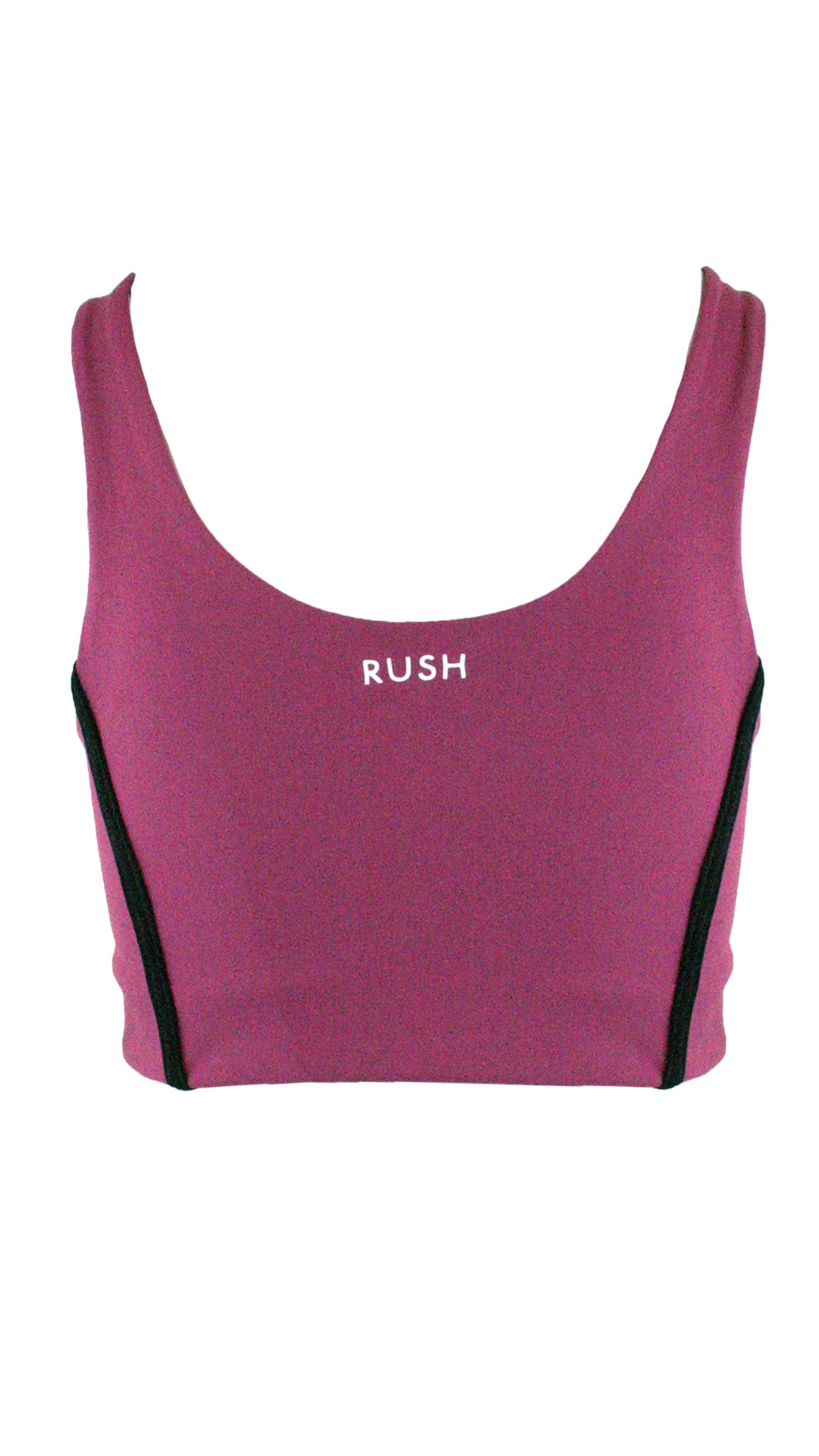 Claret Panel Pro Sports Bra
