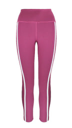 Claret Panel Pro F/L Leggings
