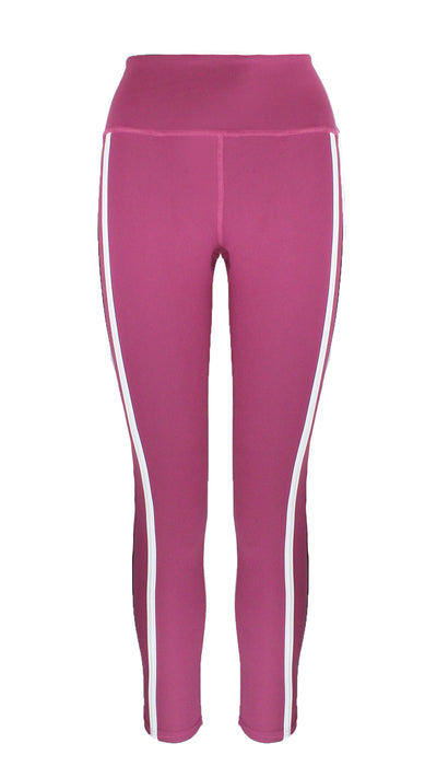 Claret Panel Pro F/L Leggings