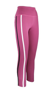 Claret Panel Pro F/L Leggings